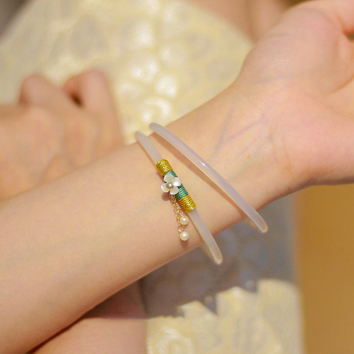 Kalsten | Fine Jade Bangle Bracelets