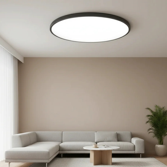 Energy-Efficient LED Flush Mount Ceiling Light