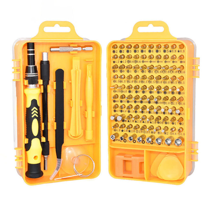 Extra tough 115 in 1 multifunction screwdriver set | Kalsten