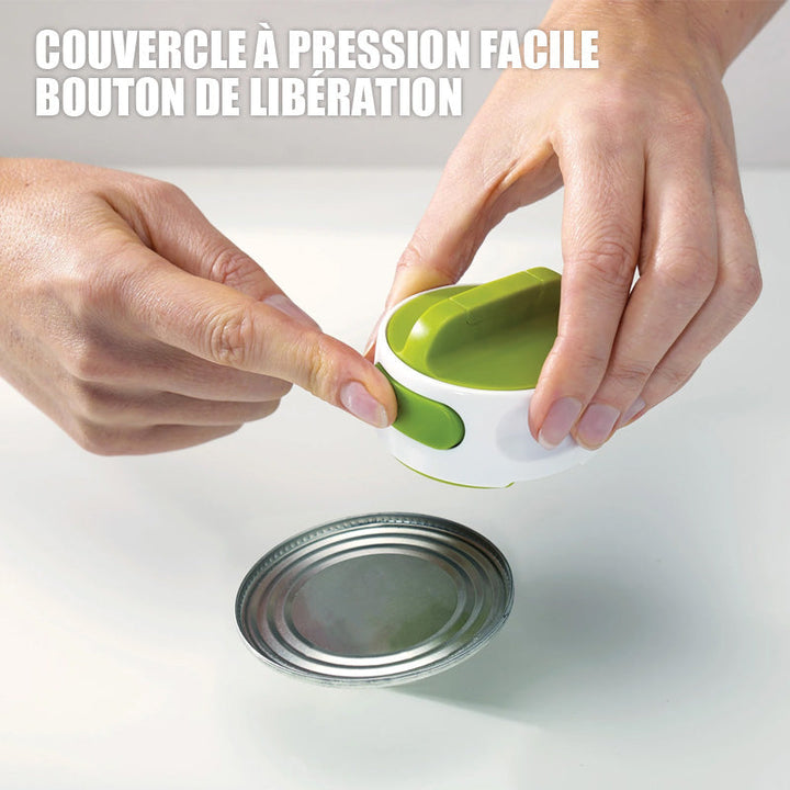 Stainless Steel Can Opener with Comfort Grip | Kalsten