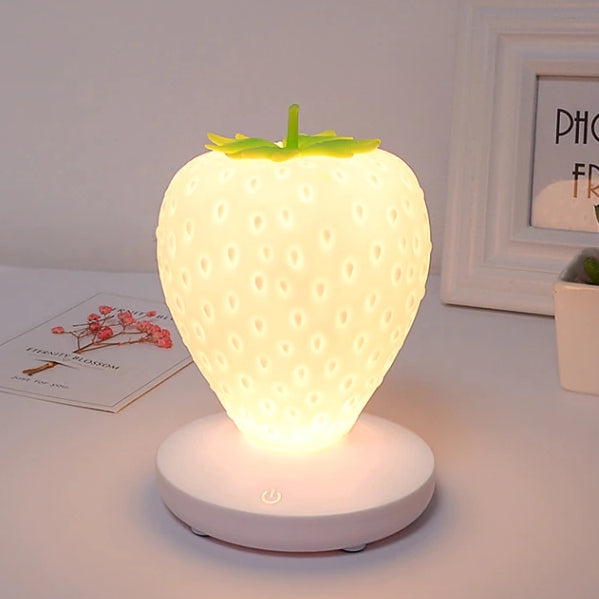 Strawberry Nightstand Lamp | Kalsten