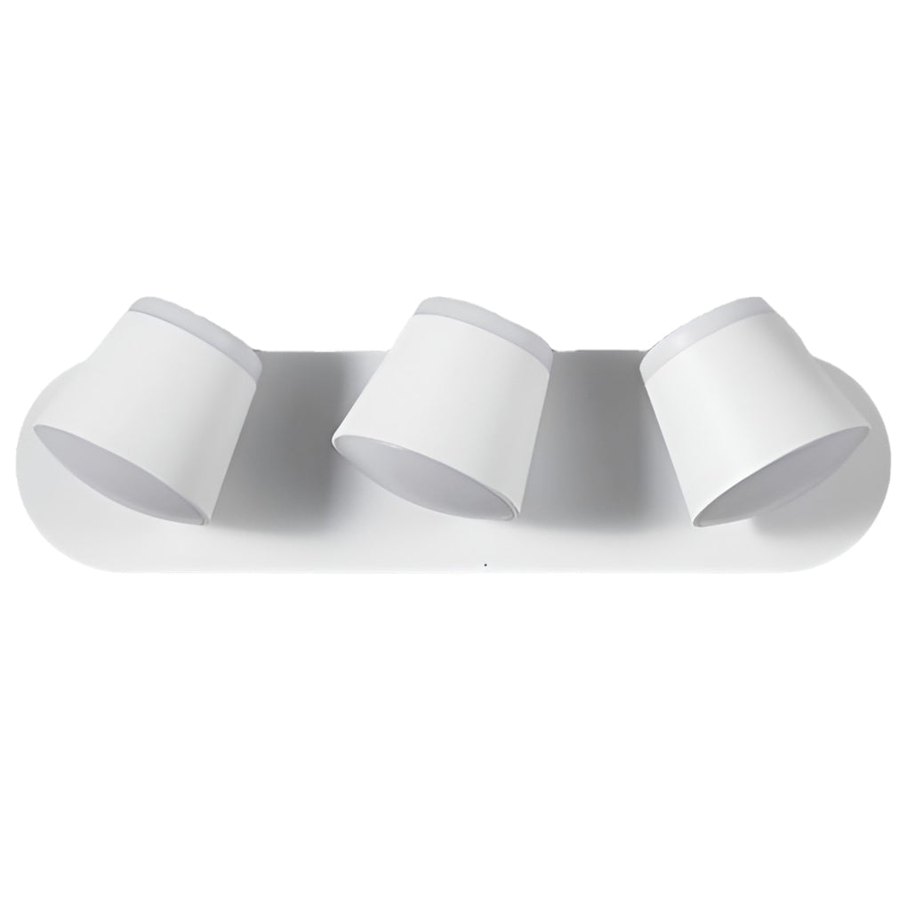 LED Wall Sconce – Adjustable Up Down Light Black Aluminum (13cm / 5in) | Kalsten