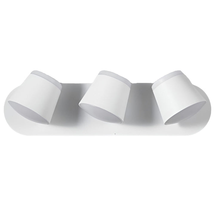 LED Wall Sconce – Adjustable Up Down Light Black Aluminum (13cm / 5in) | Kalsten