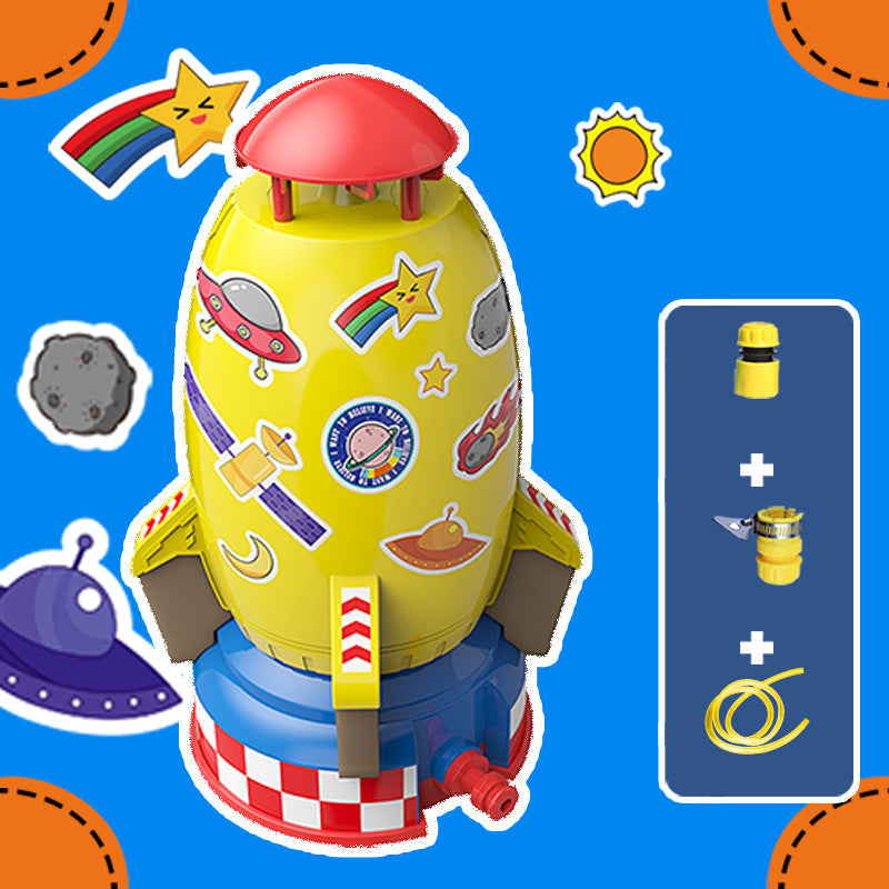 Summer Toy Rocket Sprinkler for Outdoor Use | Kalsten