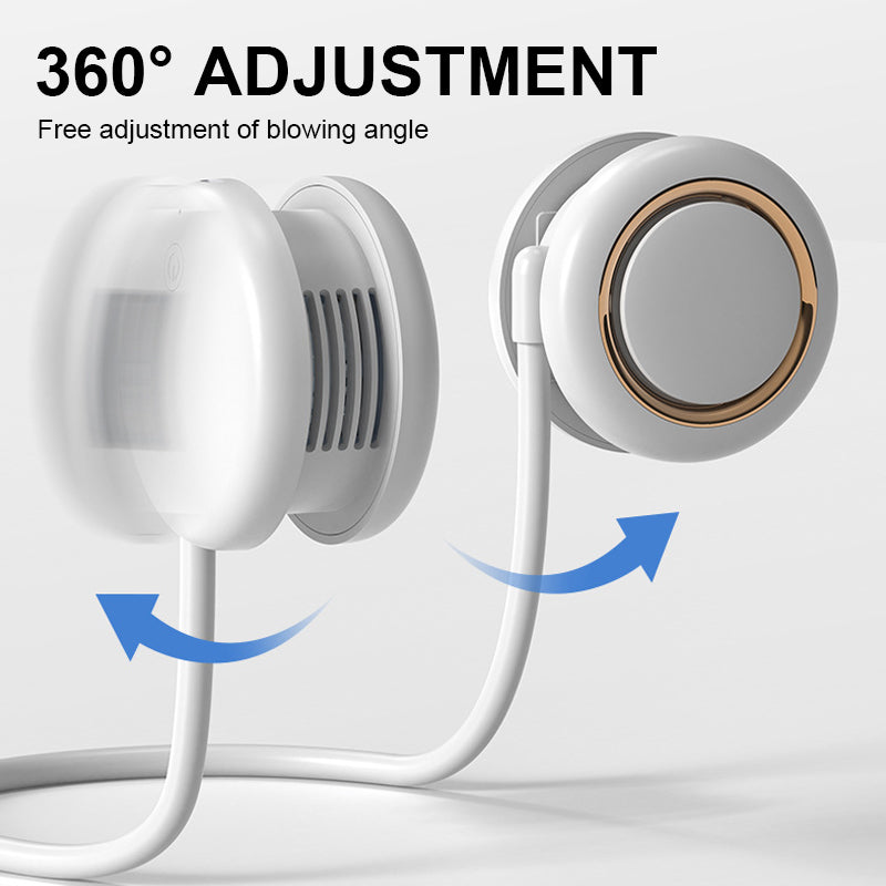 Foldable USB Mini Portable Neck Fan | Kalsten