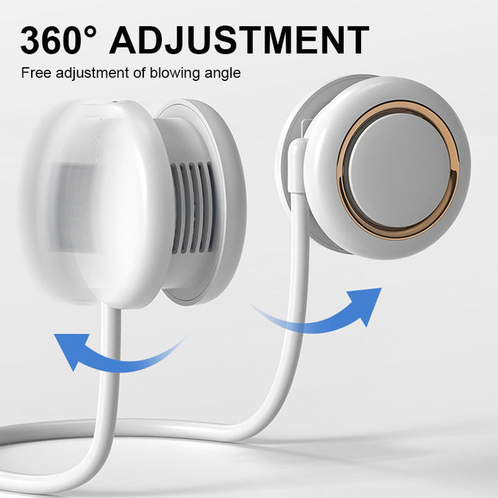 Foldable USB Mini Portable Neck Fan | Kalsten
