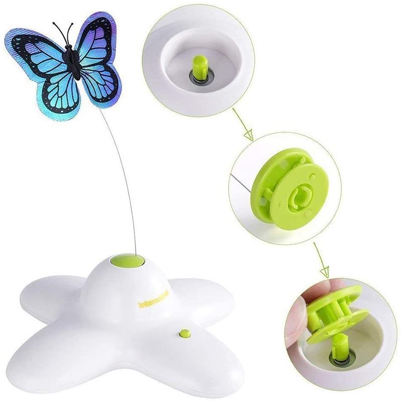 Kalsten | Automatic Butterfly Funny Cat Toy
