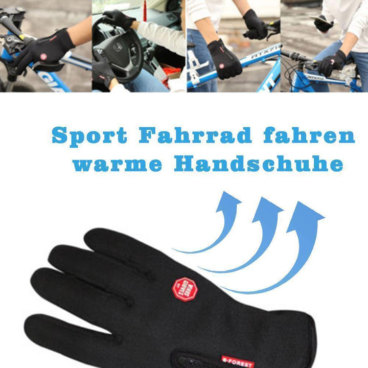 Kalsten | High-quality, warm, windproof and waterproof touchscreen gloves, Unisex