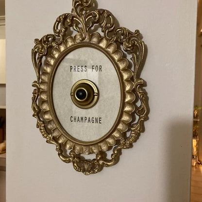 Champagne Doorbell | Bowlift