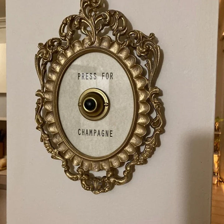 Champagne Doorbell | Kalsten
