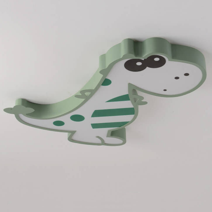 Kalsten | DinoBright LED Ceiling Light | Creative Dinosaur Design | Children's Room Lamp | Warm & White Light | Dimmable