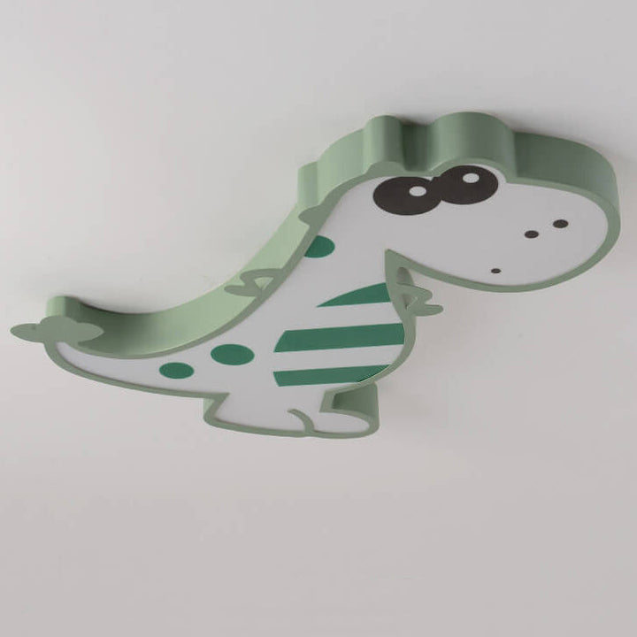 Kalsten | DinoBright LED Ceiling Light | Creative Dinosaur Design | Children's Room Lamp | Warm & White Light | Dimmable