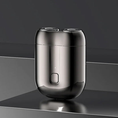 Newly arrived: Mini electric shaver with two shaving heads