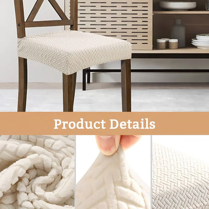 Skanto | Waterproof Jacquard Chair Cover! Durable, Stylish & Easy to Clean