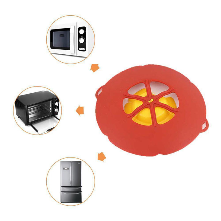 Kalsten | Flower Silicone Lid Spill Stopper