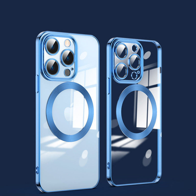 Kalsten | Electroplating Wireless Magnetic Charging All-Inclusive Lens Case for iPhone