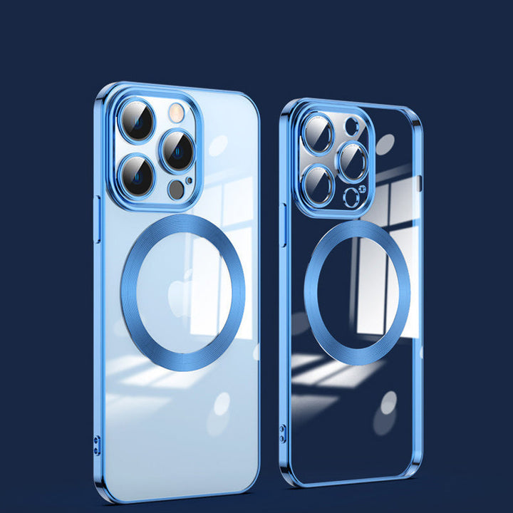 Kalsten | Electroplating Wireless Magnetic Charging All-Inclusive Lens Case for iPhone