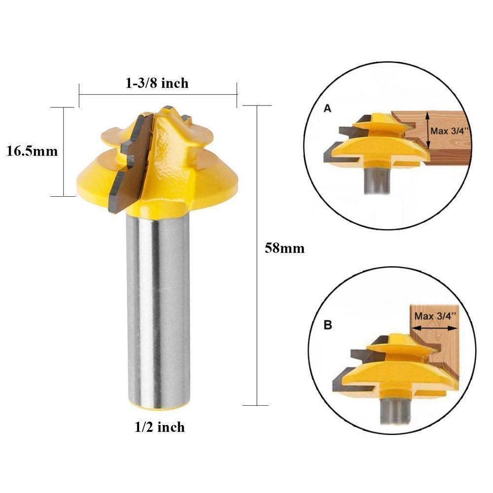 Domom Forest with 45-degree Lock Tab | Kalsten