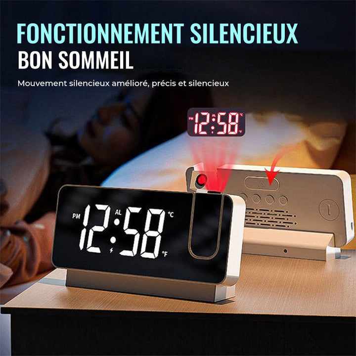 Intelligent digital projection clock | Kalsten