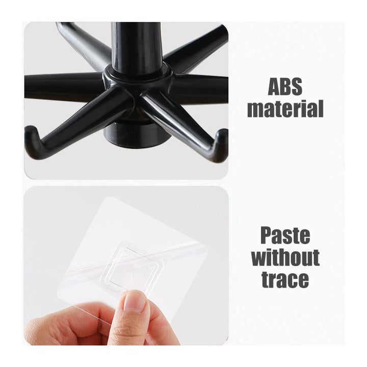 360° rotatable folding hook | Kalsten