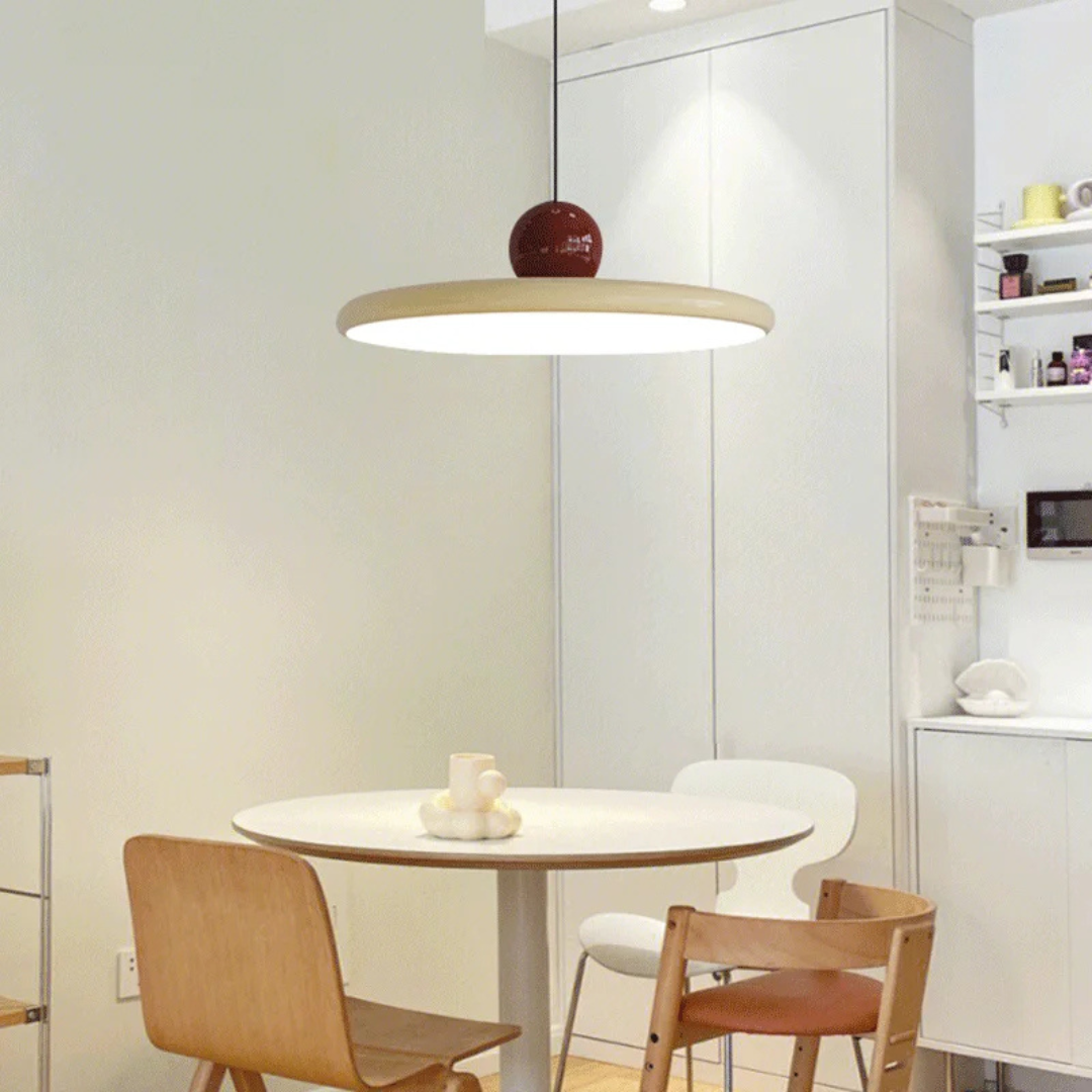 GlideSphere Light - Nordic Glass LED Pendant Light | Kalsten