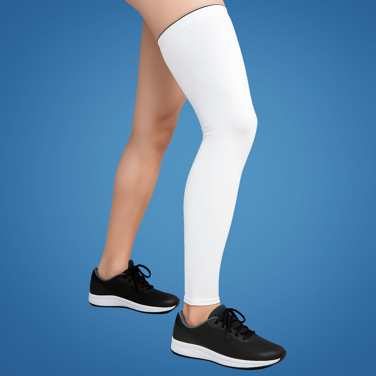 FlexiRelief | Full Leg Compression Sleeve – Knee Support – Graduated Compression – Pain Relief – Recovery – Swelling Reduction Leg