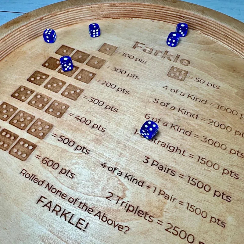 Kalsten | Farkle Dice Tray