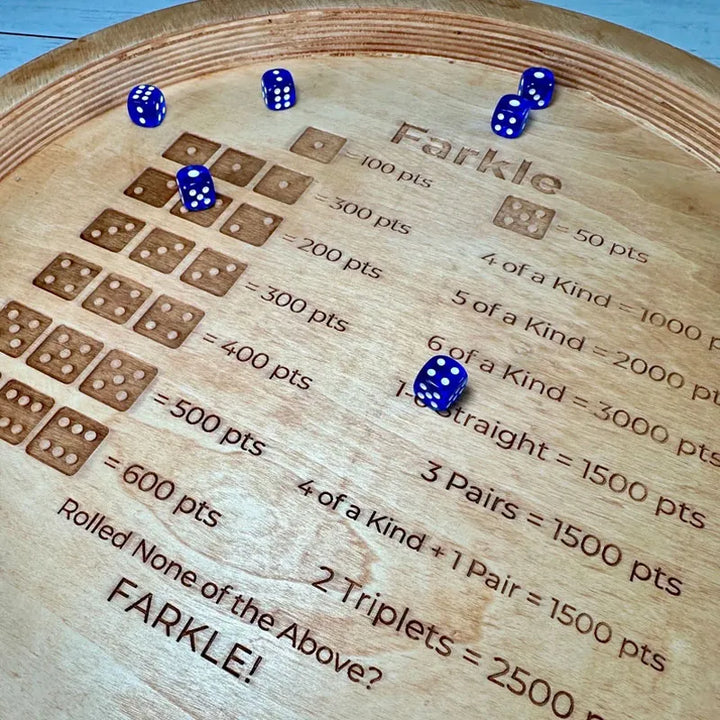 Kalsten | Farkle Dice Tray