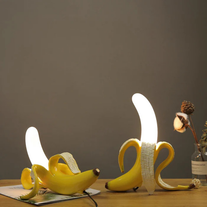 Golden Banana LED Table Lamp | Kalsten