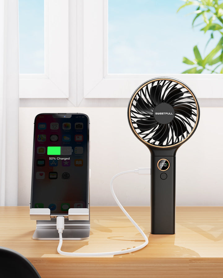 Handheld Fan, Portable Fan 5000mAh | Kalsten