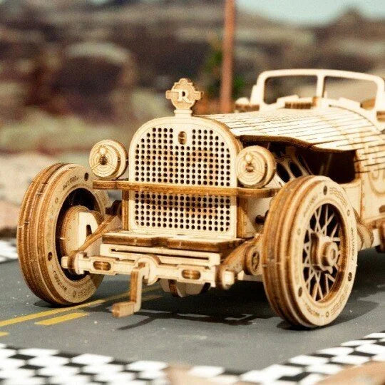 Super Wooden Mechanical Model Puzzle Set | Kalsten
