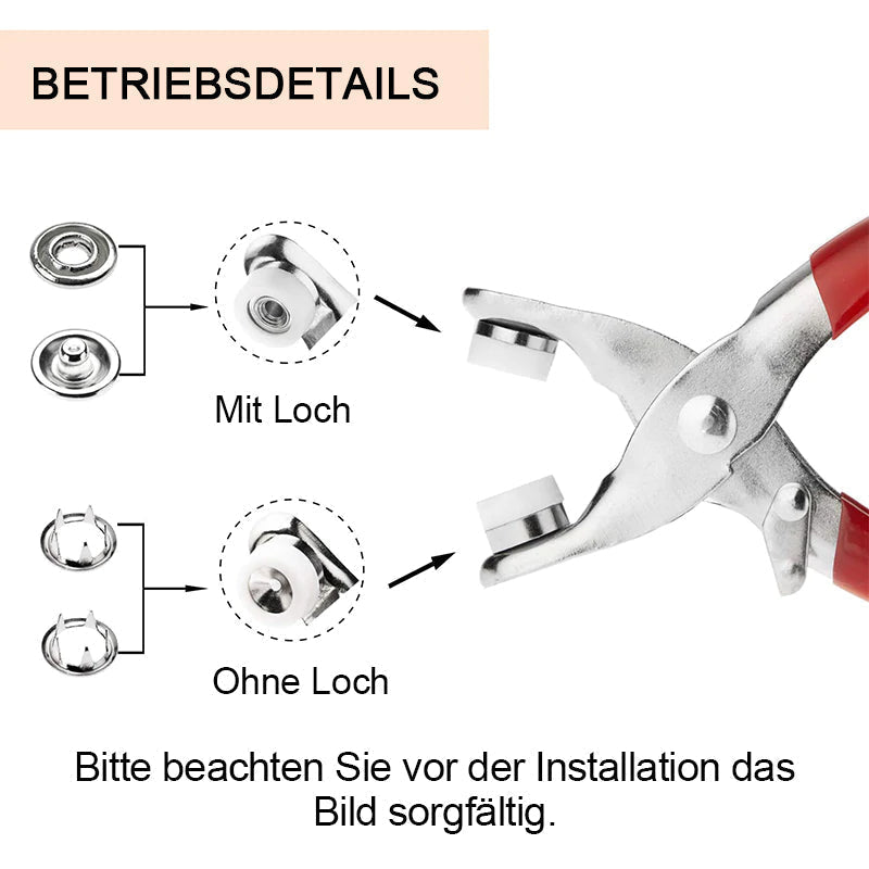 Kalsten | Metal Snap Button Kit