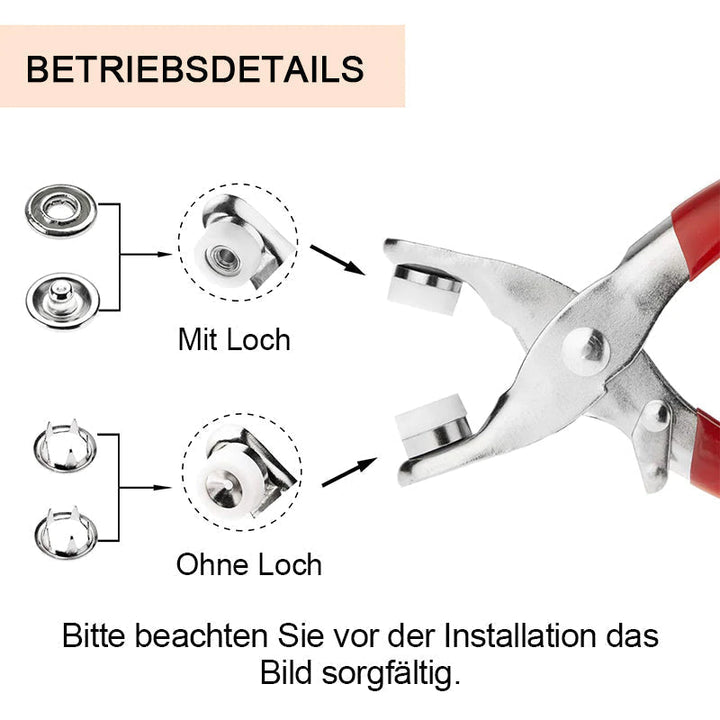 Kalsten | Metal Snap Button Kit