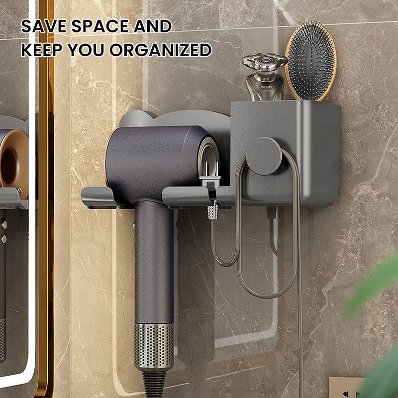 Bathroom Hair Dryer Holder | Kalsten