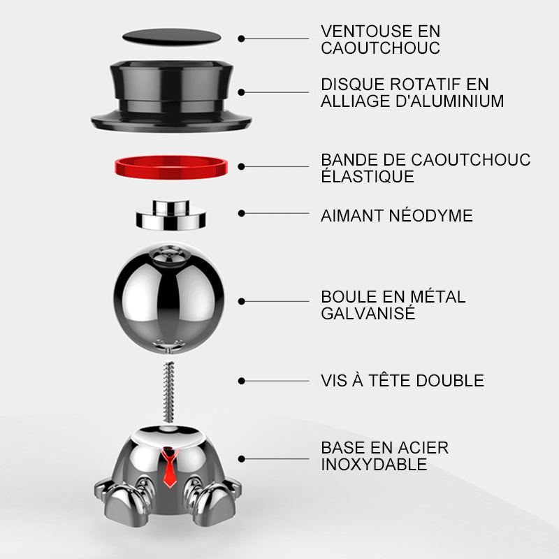 Cute 360° Rotating Magnetic Phone Holder | Kalsten