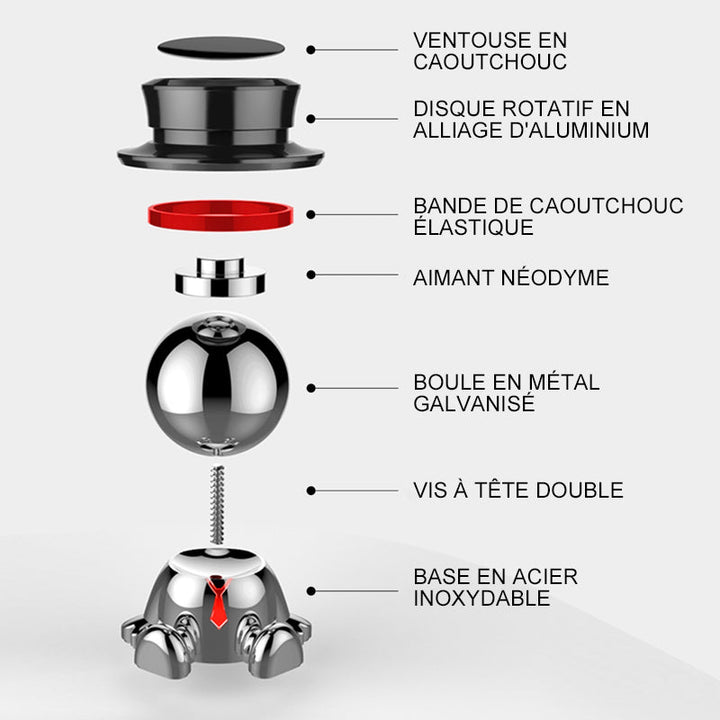 Cute 360° Rotating Magnetic Phone Holder | Kalsten