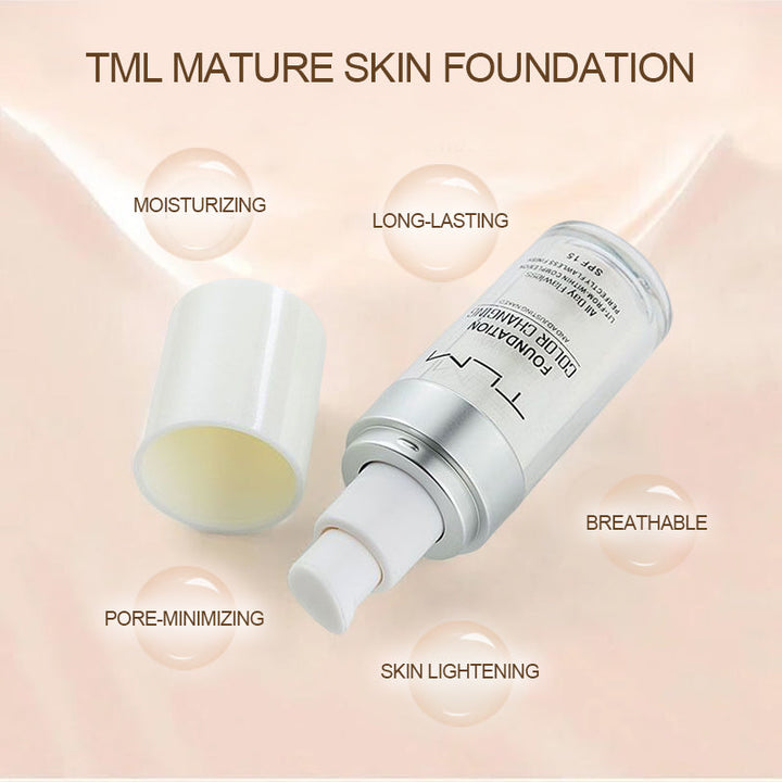 Kalsten | Best Color Changing Mature Skin Foundation