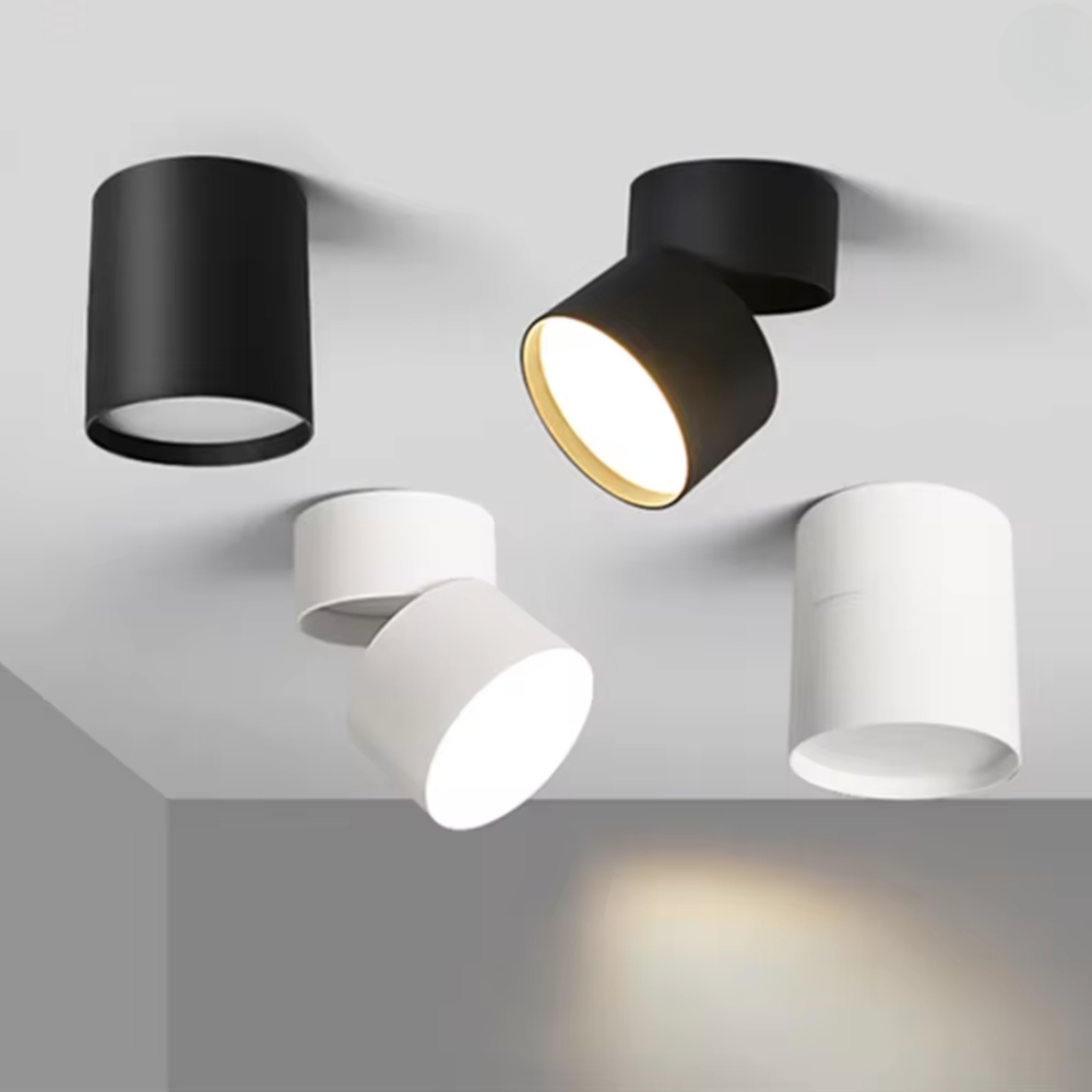 Adjustable LED Spotlight Ceiling Fixture