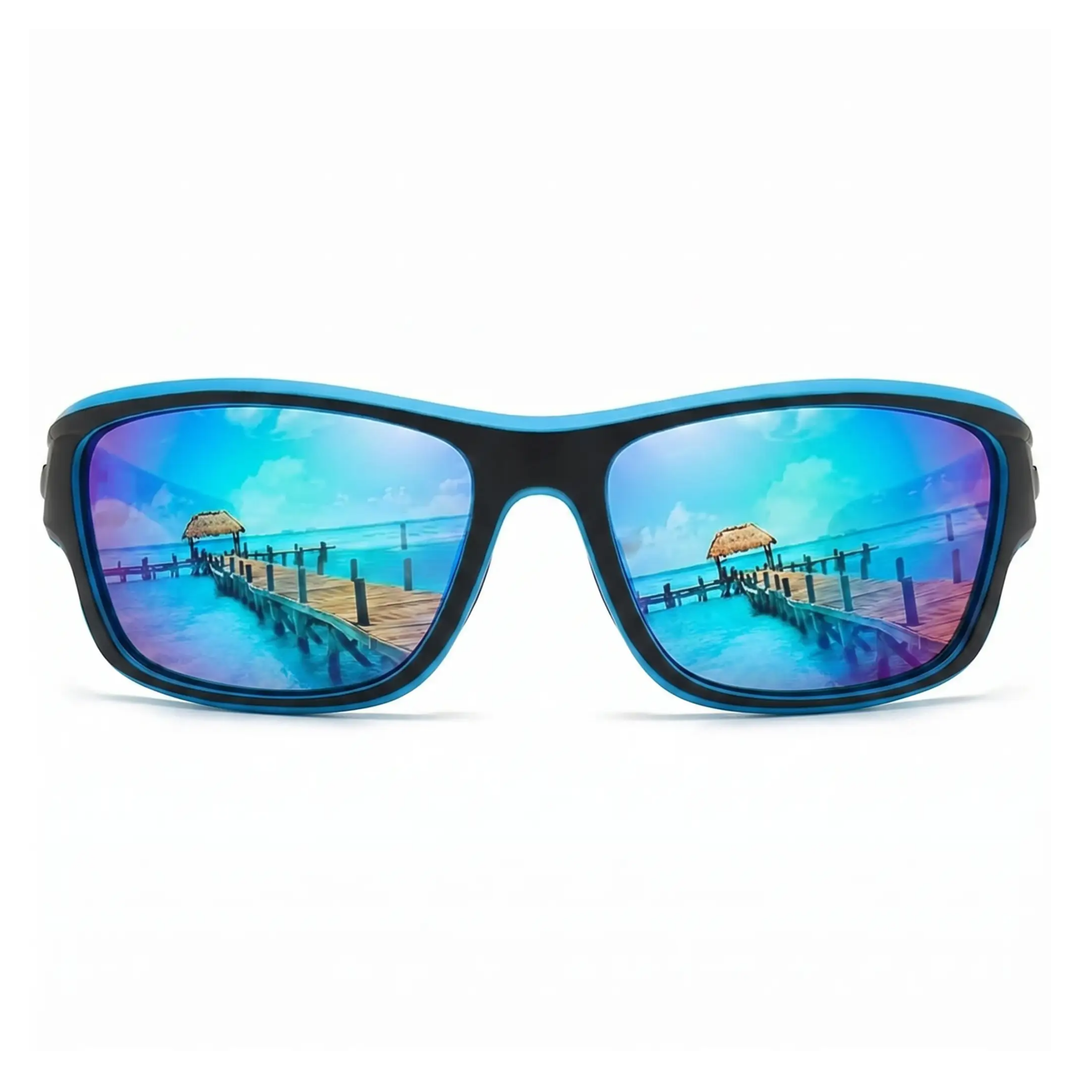Kalsten | PolarSport PRO+ Professional Polarised Sports Sunglasses - UV Protection & Scratch-Resistant Lenses