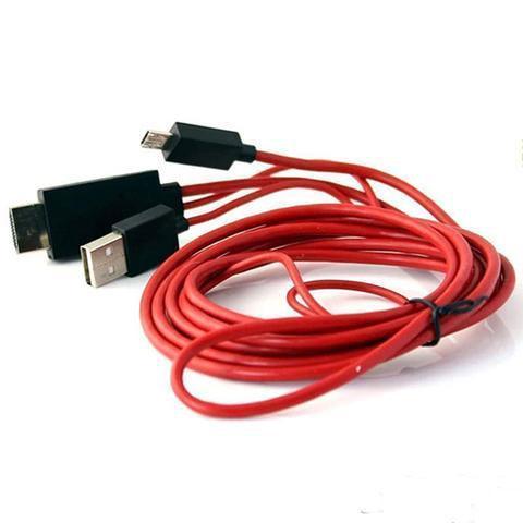 Fast-Link HDMI TV cable - Red | Kalsten