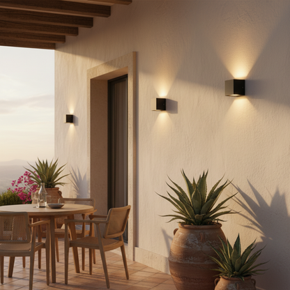 Adjustable Waterproof Outdoor Wall Sconce