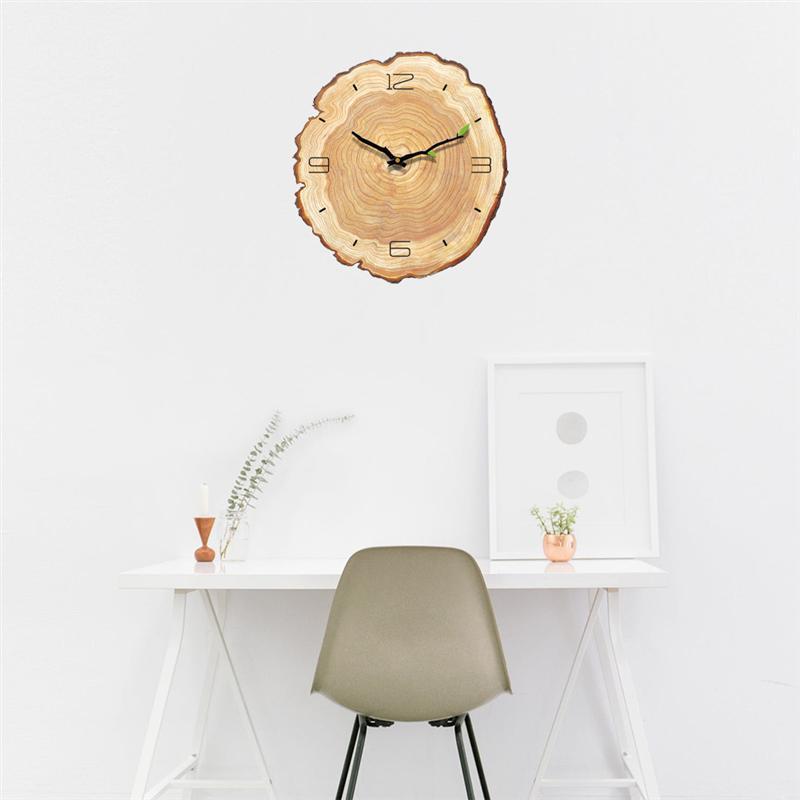 Kalsten | Wooden Annual Rings Wall Clock