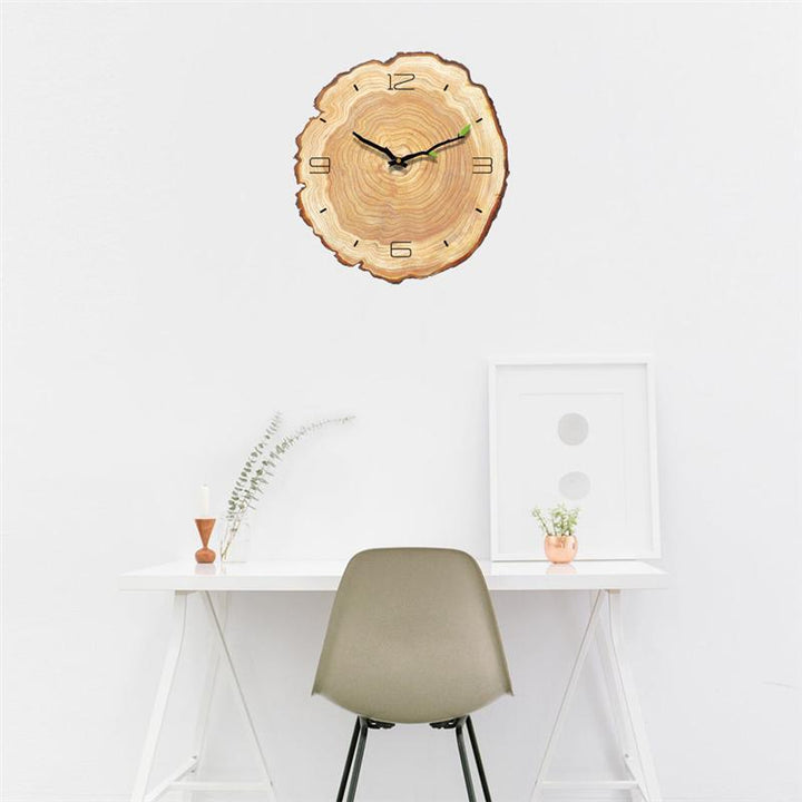 Kalsten | Wooden Annual Rings Wall Clock
