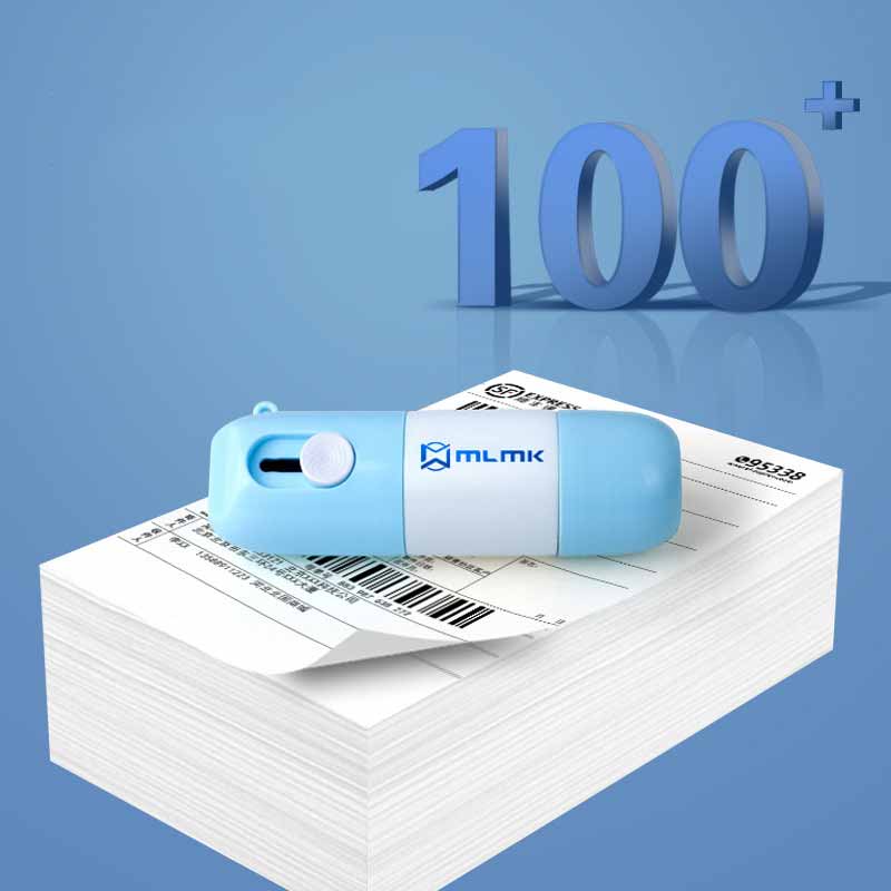 Thermal paper correction fluid with unpacking knife | Kalsten