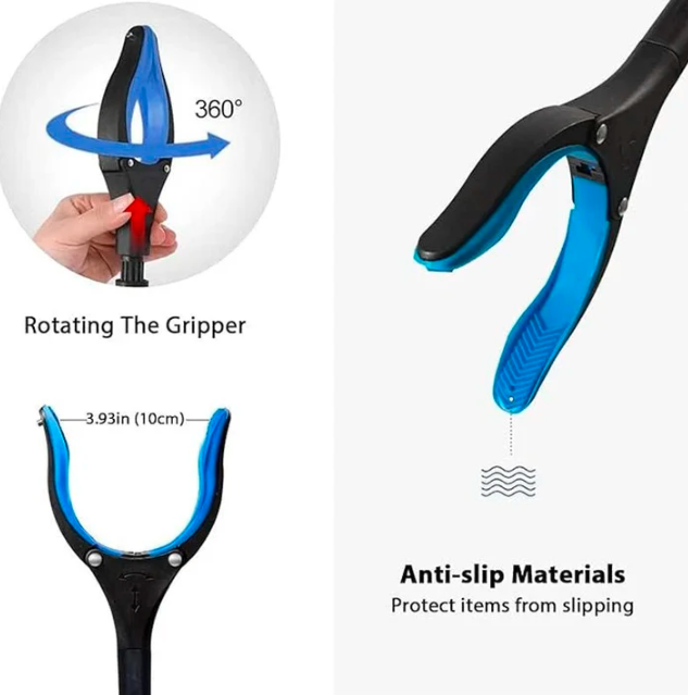 Kalsten | Newly Upgraded Foldable Grabber With 360° Swivel Clip
