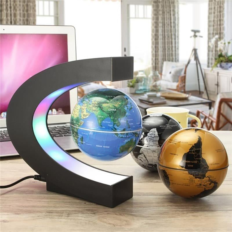 Floating Antigravity Globe LED Lamp | Kalsten