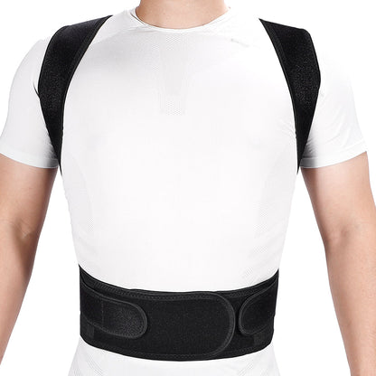 Skanto | Posture Correcting Back Brace – Adjustable Lumbar Support Belt for Back Pain Relief & Spine Alignment | Unisex UK