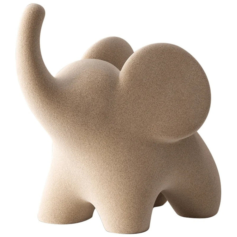 Kalsten | Eclectic Elephant Resin Figurines