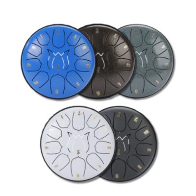 Steel Tongue Drum for Meditation