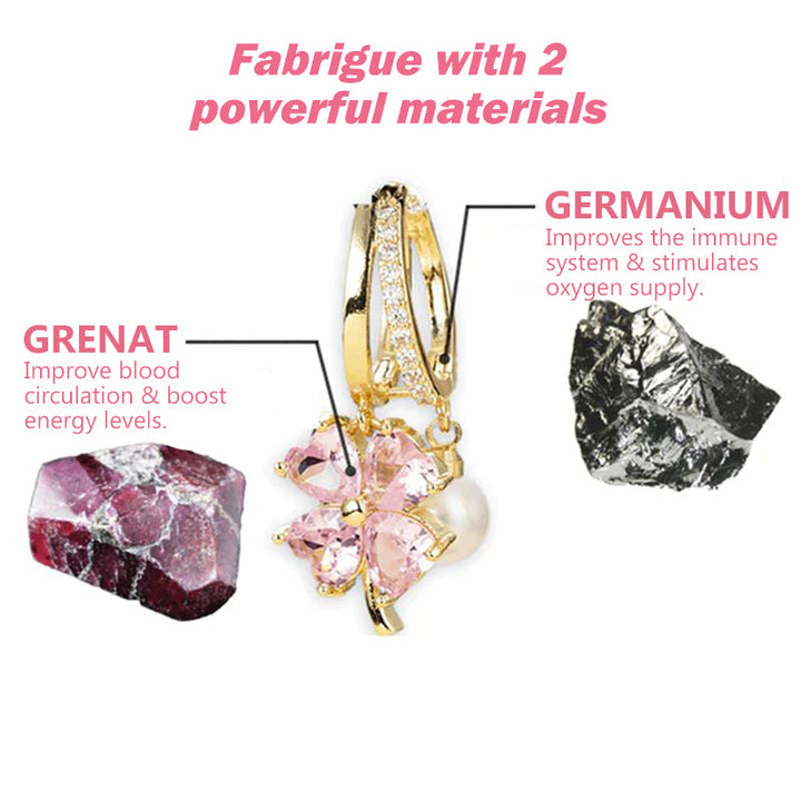 Kalsten | Lymphatic Magnetic Therapy Germanium Earrings